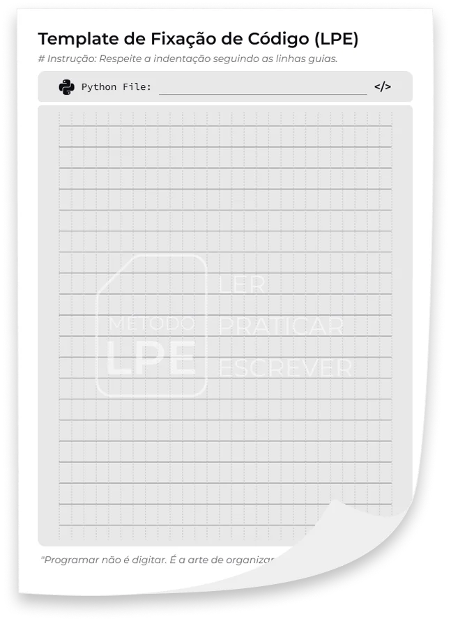 Template de Fixação LPE